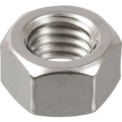Hillman 829308 Stainless Steel Hex Nuts (1/2"-13") 50 Pack