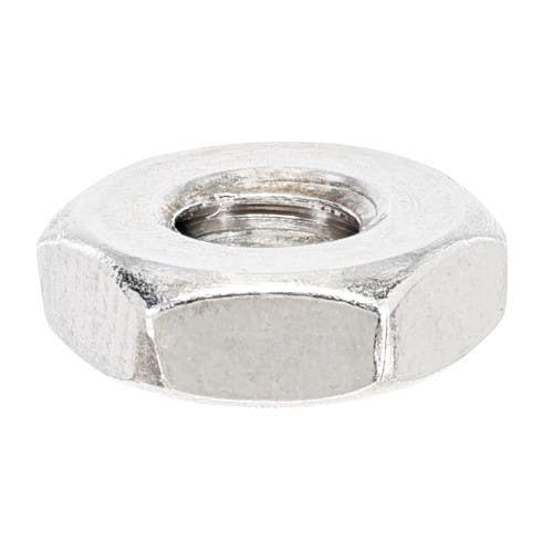 Hillman 8292 18-8 Stainless Hex Machine Screw Nut (100 Pack)