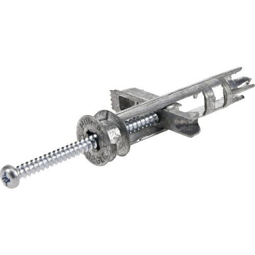 Hillman 41444 Self-Drilling Toggle Bolts w/ Screws (8 X 2-1/2") 10 Pack