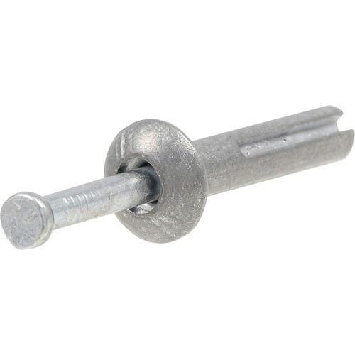Hillman 3720 Hammer Drive Anchors (1/4") 100 Pack