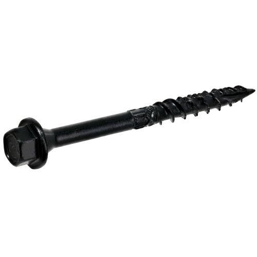 Hillman 49100 TimberTite Structural Screws (1/4" X 2-1/2") 1 Pack