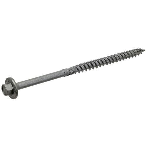 Hillman 4911 LedgerTite Structural Screws (5/16") 1 Pack