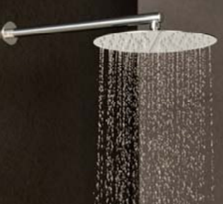 Rain Therapy PS ZI-345 Round Shower Head Wall Mounted