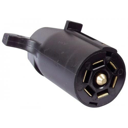 Uriah Products UE700004 7-pole RV Trailer End Plastic Connector