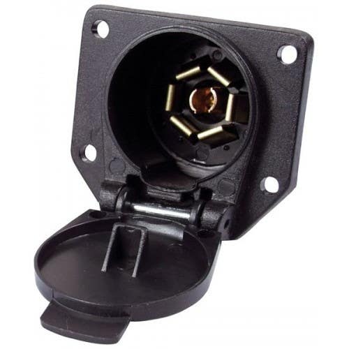 Uriah Products UE700000 7-pole RV Vehicle End Plastic Connector