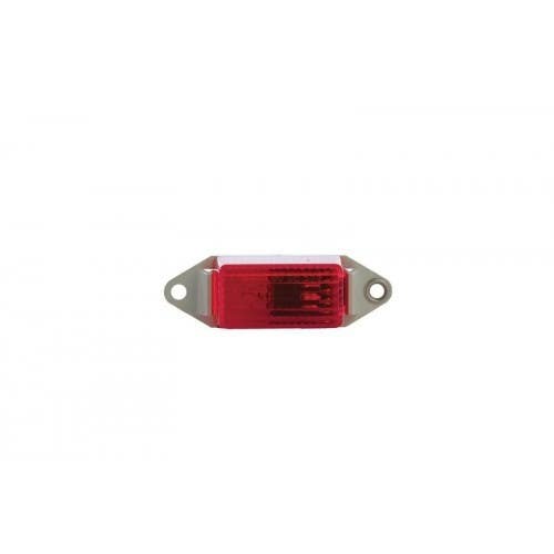 Uriah Products UL107001 3-1/4"x1" Red Mark Light