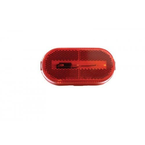 Uriah Products UL108001 Red Single Bulb Marker & Clearance Light