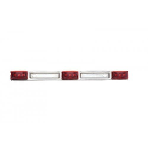 Uriah Products UL169301 Red Led I.D. Light Bar