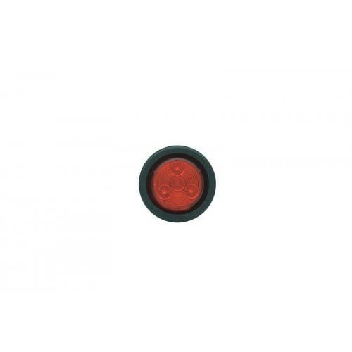 Uriah Products UL174101 2" Round Red Led Clearance & Marker Light