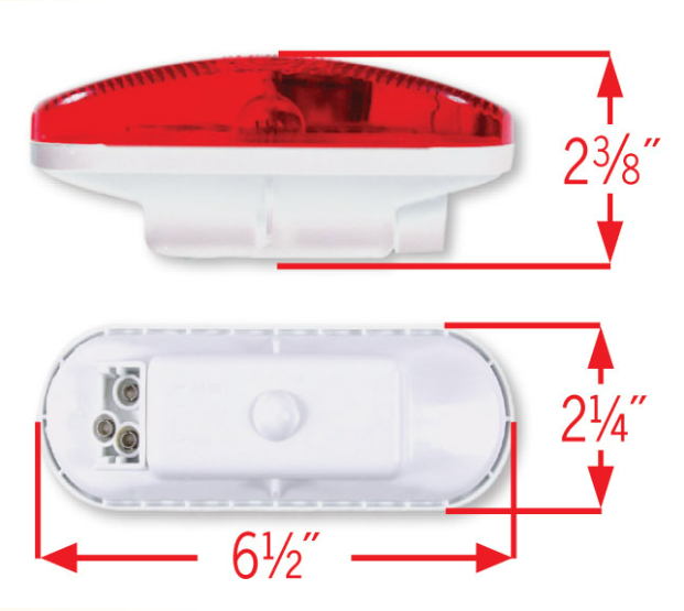 Uriah Products UL420201 6 Led Stop/Turn Light