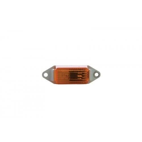 Uriah Products UL107000 3-1/4" x 1" Amber Marker Light