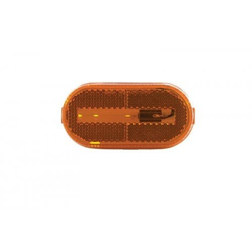 Uriah Products UL108000 4-1/8" x 2" Amber Marker Light