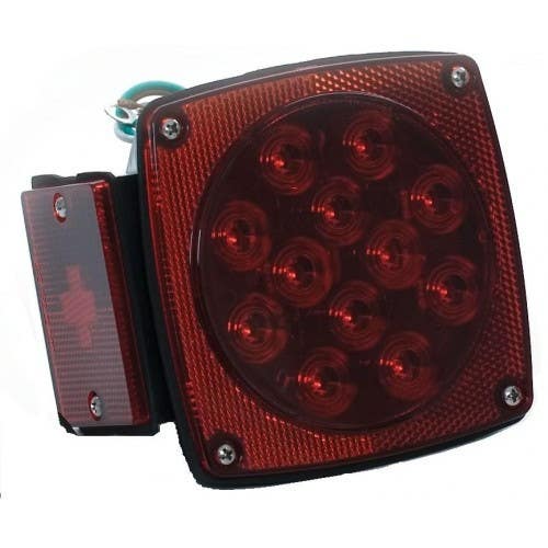 Uriah Products UL840011 4-1/2" Square Led Stop/Turn Light