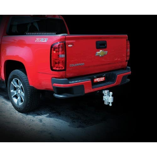 Uriah Products UT623900 Aluma-Tow 6" Drop for 2" Receiver with Carrying Case