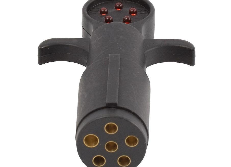 Uriah Products UE600999 6-Way Round Circuit Tester