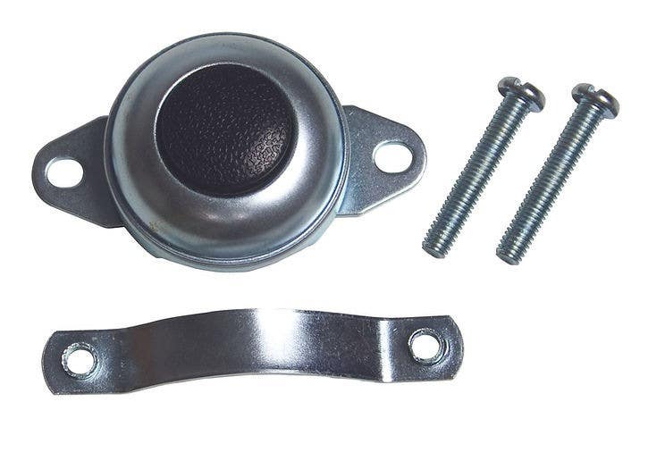 Uriah Products UA401930 Black Push Horn Button