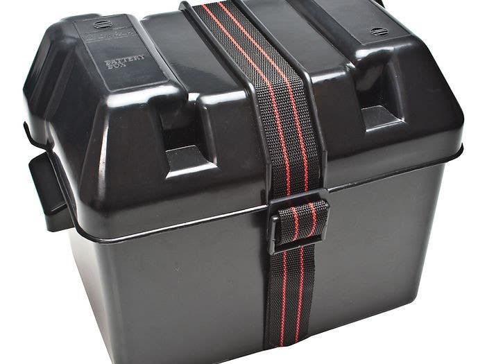 Uriah Products UV031890 Battery Box/Cover, FITS BCI27/31