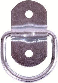 Uriah Products UH301125 1-1/8" D-Ring BoltOn With Bracket, 2pk.