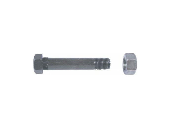 Uriah Products UW562100 9/16"x3" Shackle Bolt With Nut, 4pk.