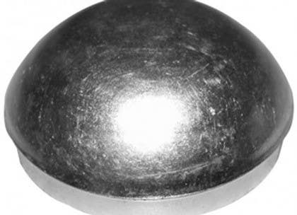 Uriah Products UW700020 Grease Cap, Drive-In Non-EZ Lube, 2pk.