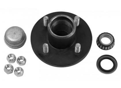 Uriah Products UW000155 4.5" Trailer Axle Hub Kit