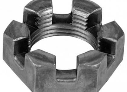 Uriah Products UW800020 Trailer Spindle Nut, 2pk.