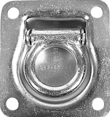 Uriah Products UH302788 1-3/8" Recessed Rope Ring