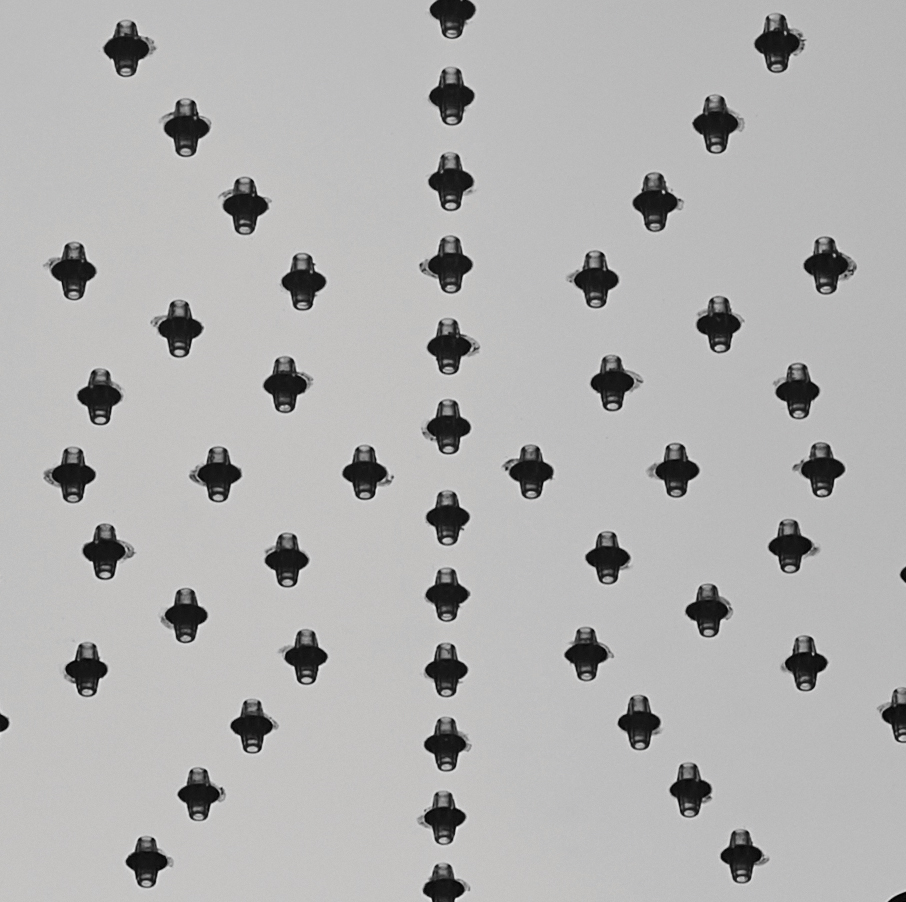 Rain Therapy PS ZI-63020 12'' Diam. Rain Head, Ceiling Flush Mounted