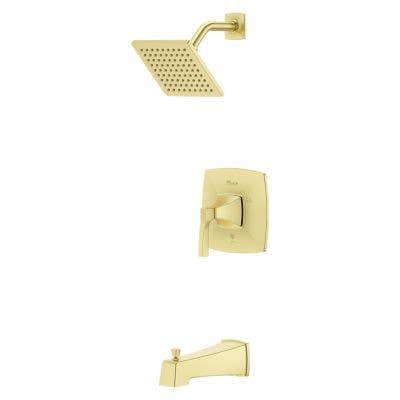 Pfister LG89-8HT Holliston Pressure Balance Tub & Shower Trim