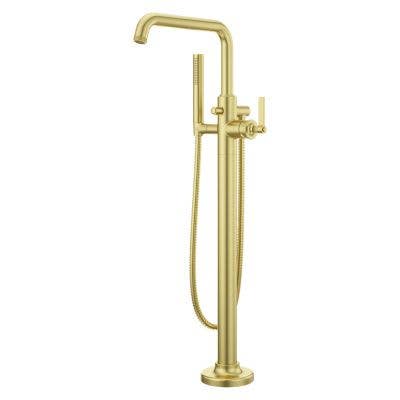 Pfister LG6-1WN Winter Park Single Hole Free-Standing Tub Filler with Hand Shower