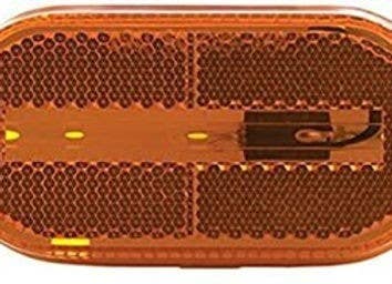 Uriah Products UL18000 Oval Led Trailer Clearance Light, 4-1/2"x2"