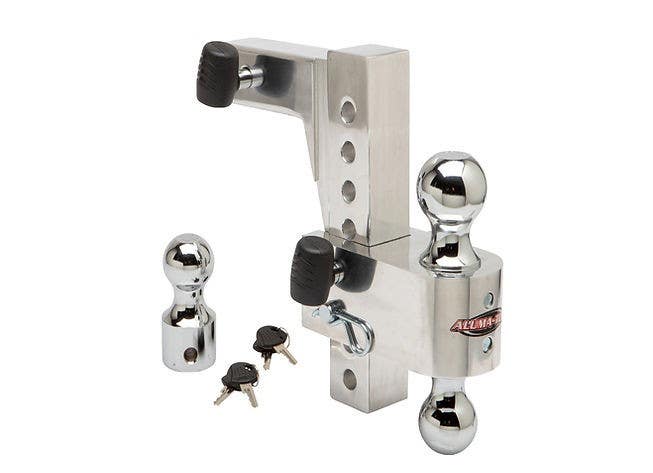 Uriah Products UT623911 Aluma-Tow, 8", Adjustable Ball Mount