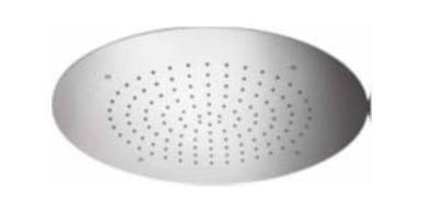Rain Therapy PS ZI-63420 22'' Diam. Rain Head, Ceiling Flush Mounted