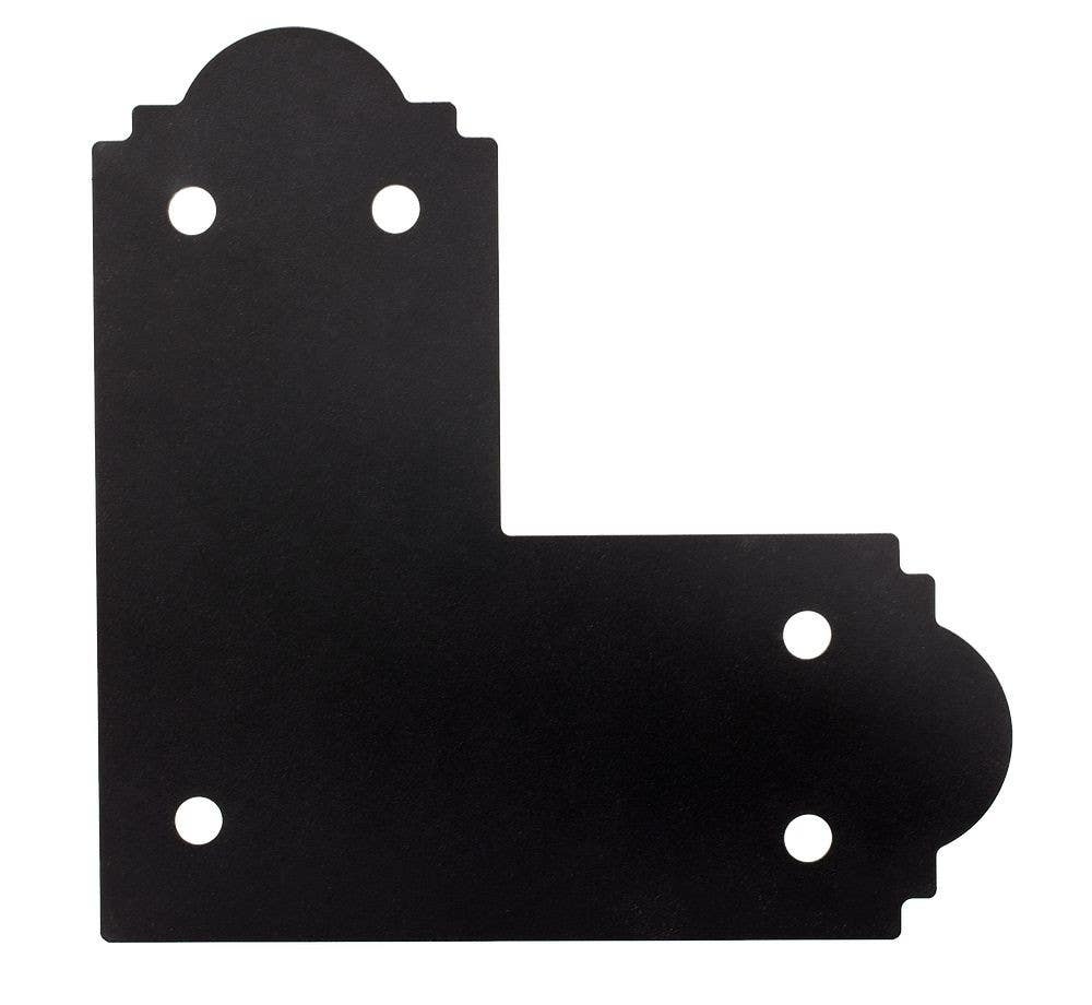 Simpson Strong-Tie APL L Strap Tie, 12-ga., ZMAX, Black Powder Coating