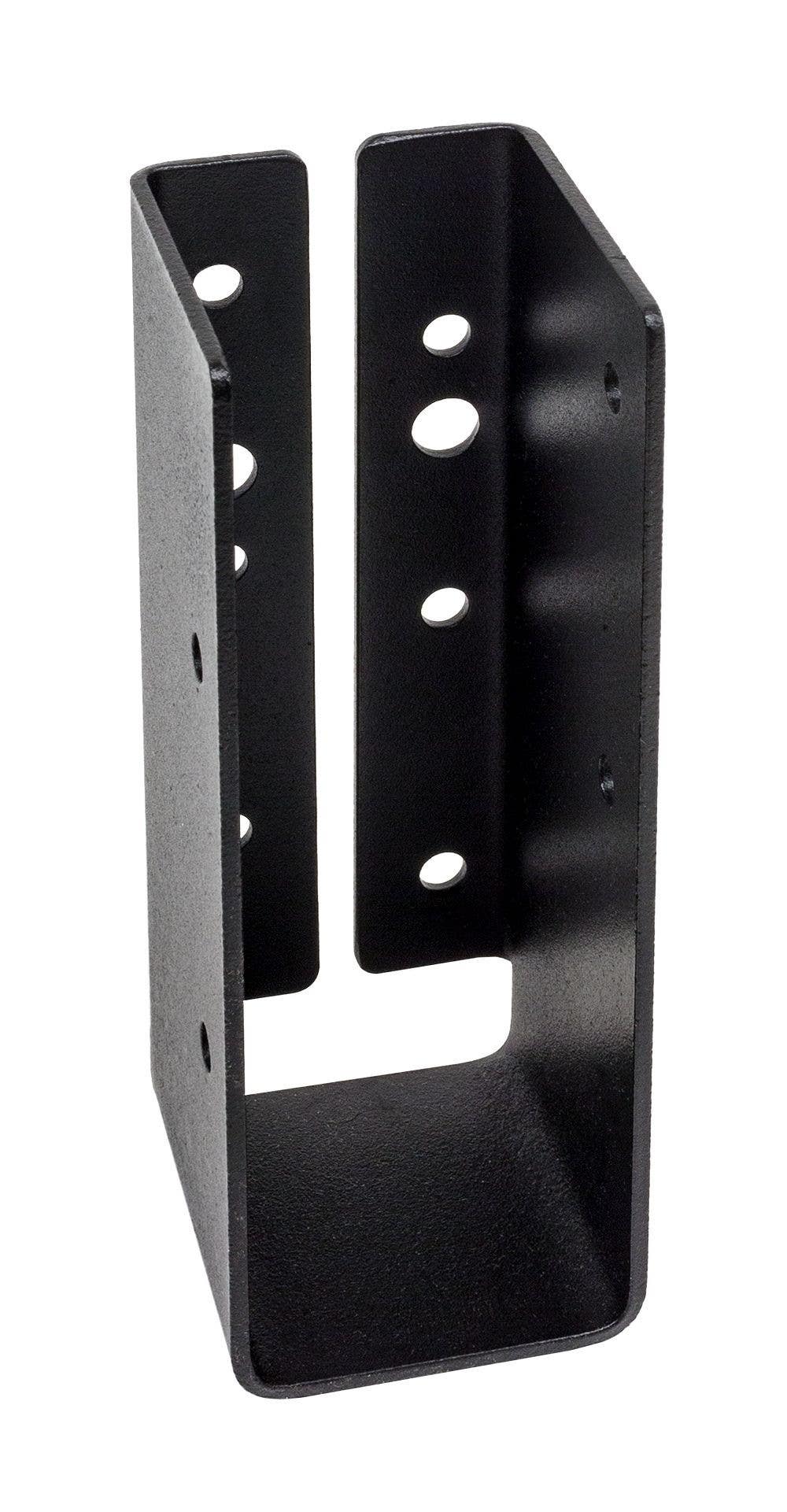 Simpson Strong-Tie APLH Concealed-Flange Light Joist Hanger, 14-ga., ZMAX, Black Powder Coating
