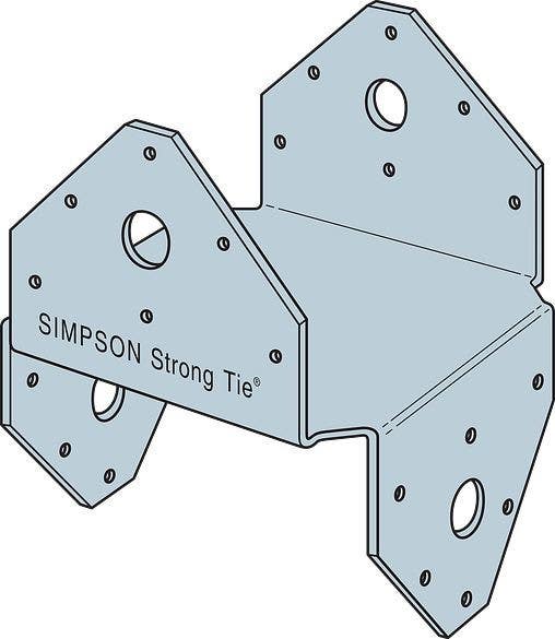 Simpson Strong-Tie BC Post Cap, 18-ga.