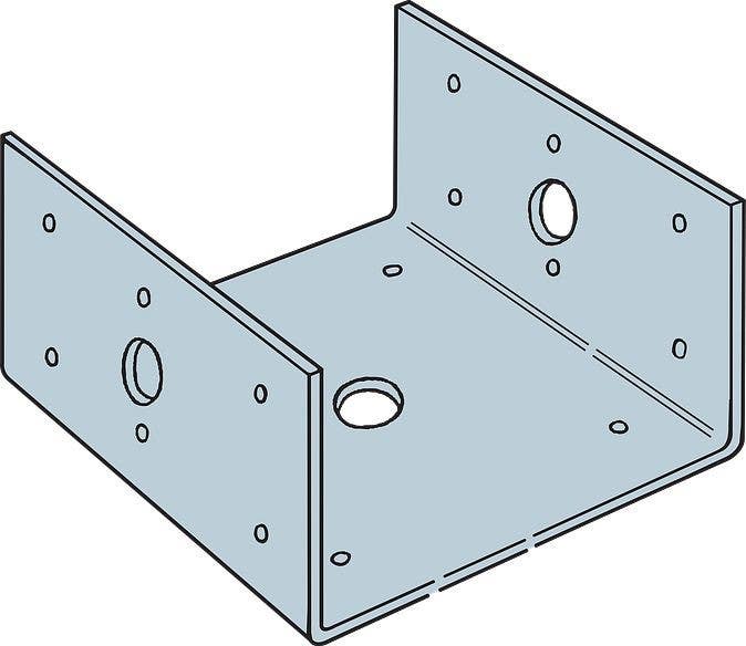 Simpson Strong-Tie BC Post Base, 18-ga.