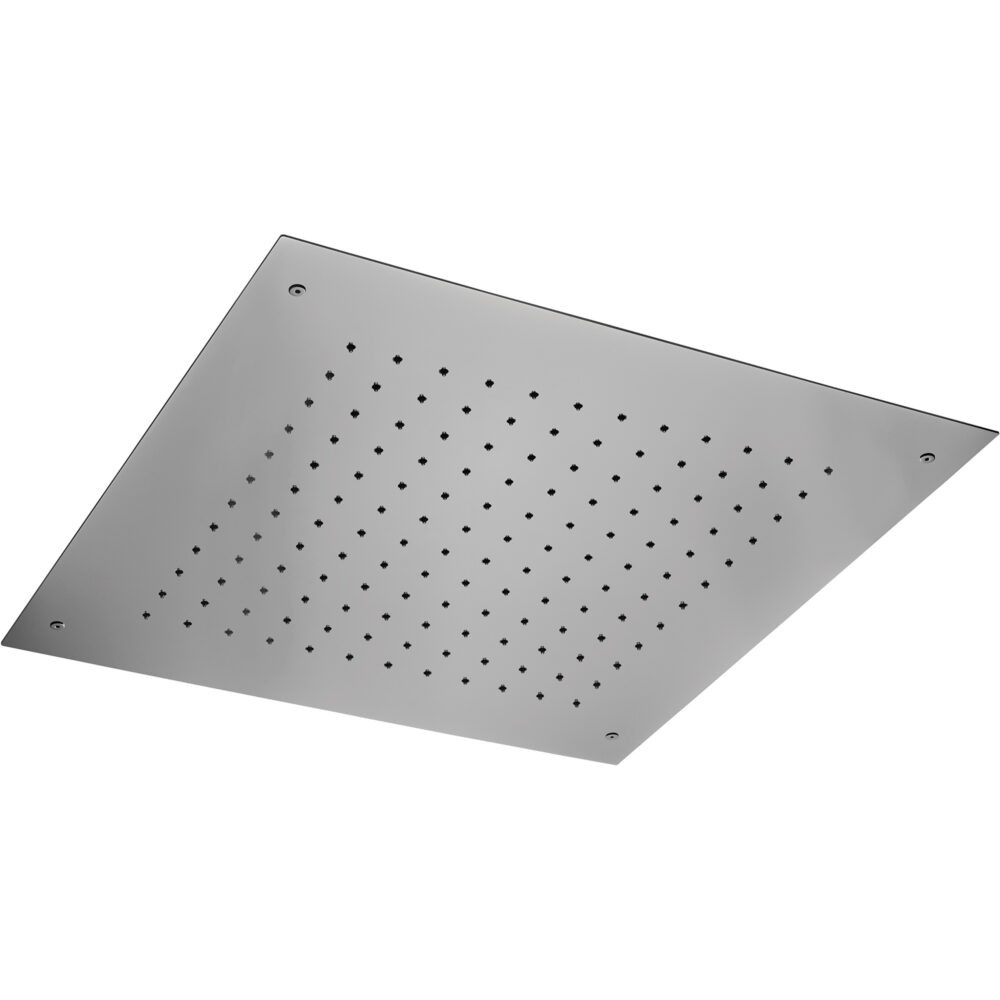 Rain Therapy PS ZI-64220 20" Square Rain Head, Ceiling Flush Mounted