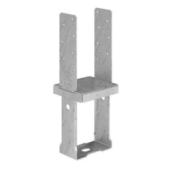 Simpson Strong-Tie CBSQ Column Base, Quick-Install, 12-ga., Galvanized