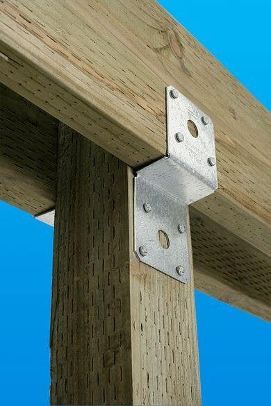 Simpson Strong-Tie DJT14Z Deck Joist Tie, 14-ga., ZMAX