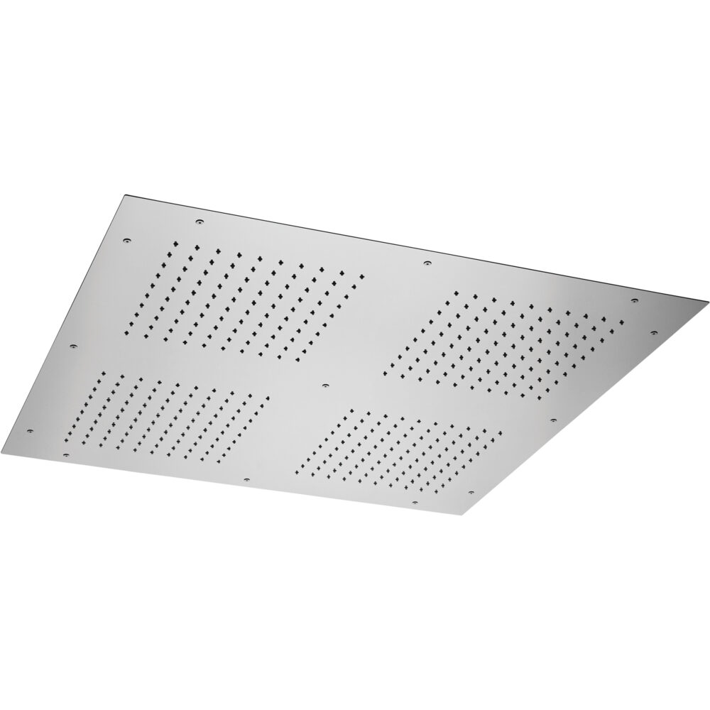 Rain Therapy PS ZI-64440 31-1/2'' Square Rain Shower Head w/ 4 Canopies, Ceiling Flush Mounted