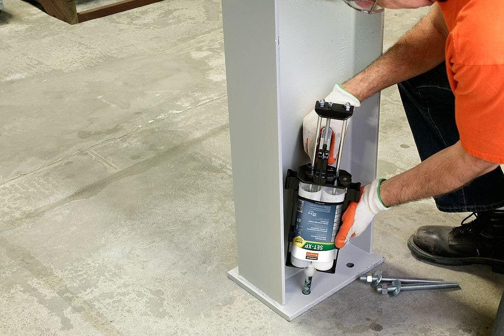 Simpson Strong-Tie EDT22S Manual Epoxy Adhesive Dispensing Tools for 22 oz. Cartridges