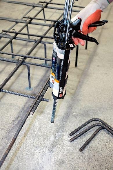 Simpson Strong-Tie ET3G22-N Epoxy Anchoring Adhesives, 22 oz. Side-By-Side Cartridge