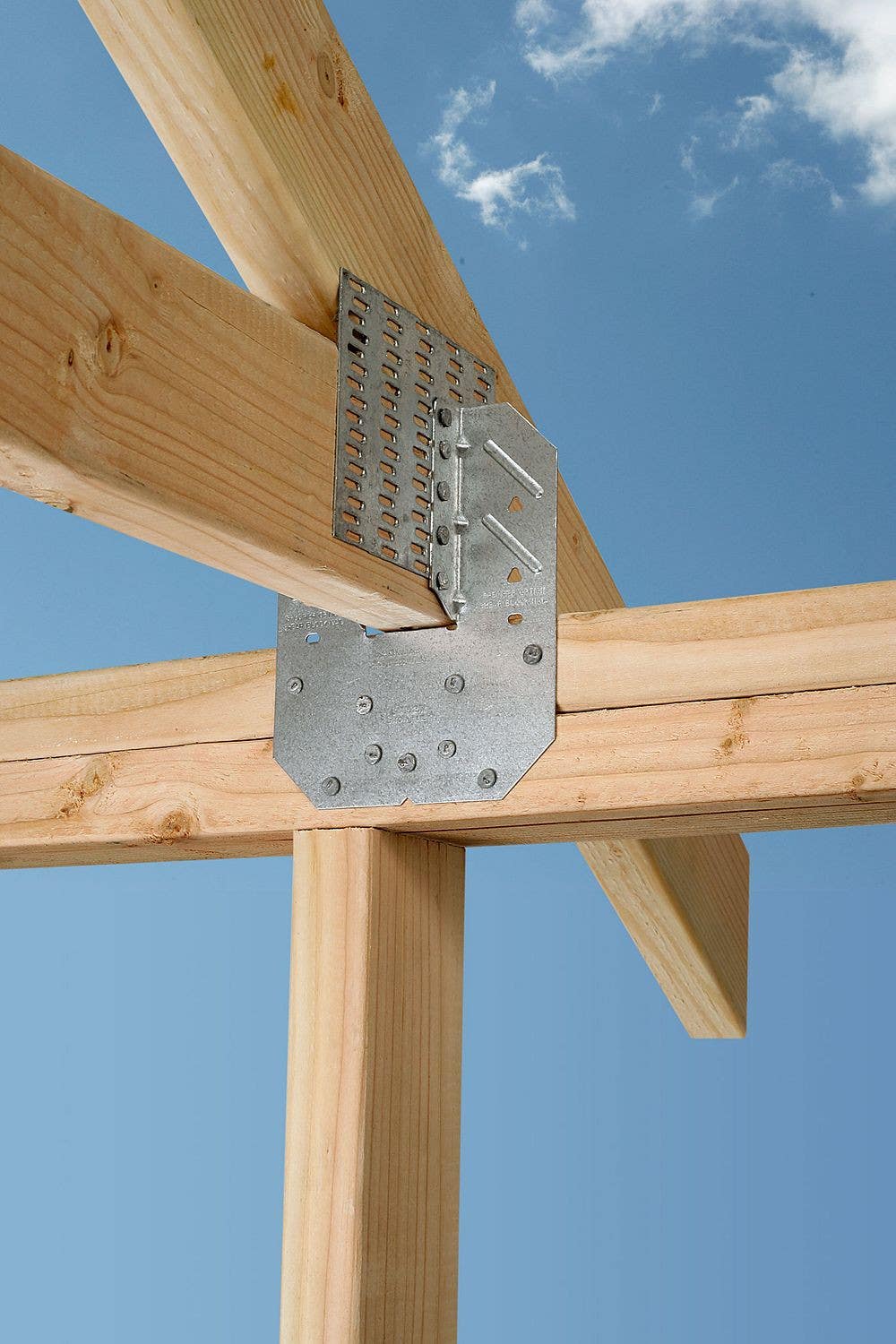 Simpson Strong-Tie H10A Hurricane Tie, 18-ga.