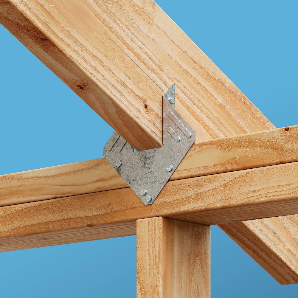 Simpson Strong-Tie H1A Hurricane Tie, 18-ga.