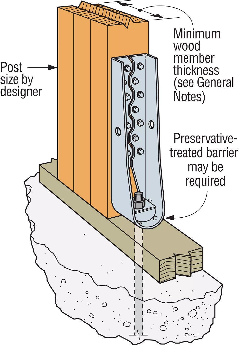 Simpson Strong-Tie HDU5-SDS2.5 Holdown, 14-ga., Zinc Galvanized, 3" W x 13-3/16" H x 3-1/4" L