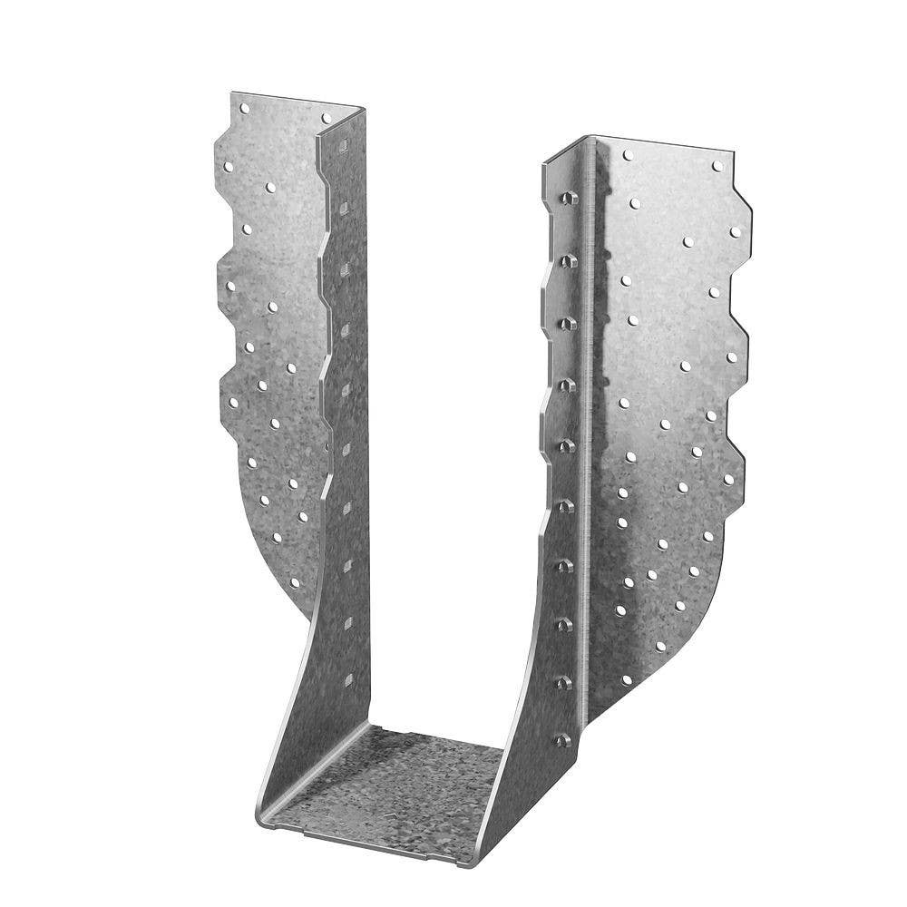 Simpson Strong-Tie HGUS41 Heavy Girder Hanger w/ Double-Shear Nailing, 12-ga., Zinc Galvanized
