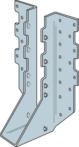 Simpson Strong-Tie HUS1.81/10 Heavy U-Shaped Hanger w/ Double-Shear Nailing, 16-ga., 1-13/16" W x 8-7/8" H