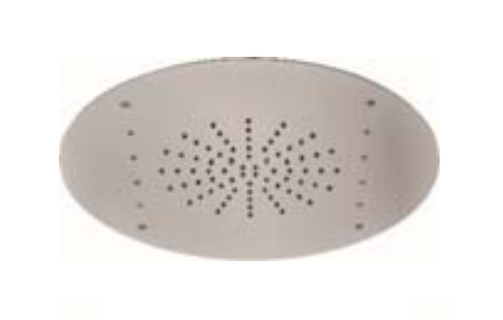 Rain Therapy PS ZI-63226 16-1/2'' Diam. Rain Head w/ Chromotherapy LED Light