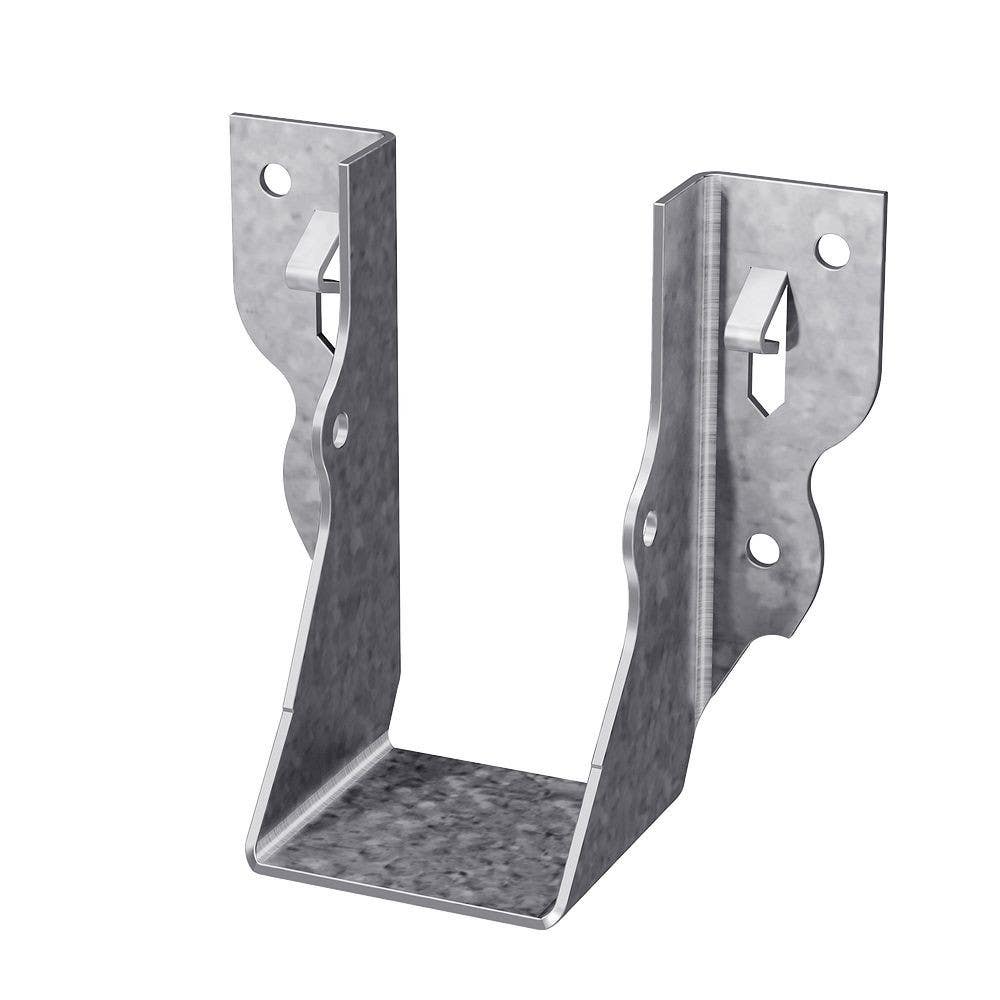 Simpson Strong-Tie LU2 Light Face-Mount Joist Hanger, 20 ga., Zinc Galvanized, 1-9/16" W